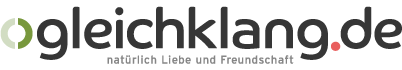 Vegan.eu und Gleichklang sind zwei verschiedene Singe, wobei vegan.eu für Gleichklang wirbt.